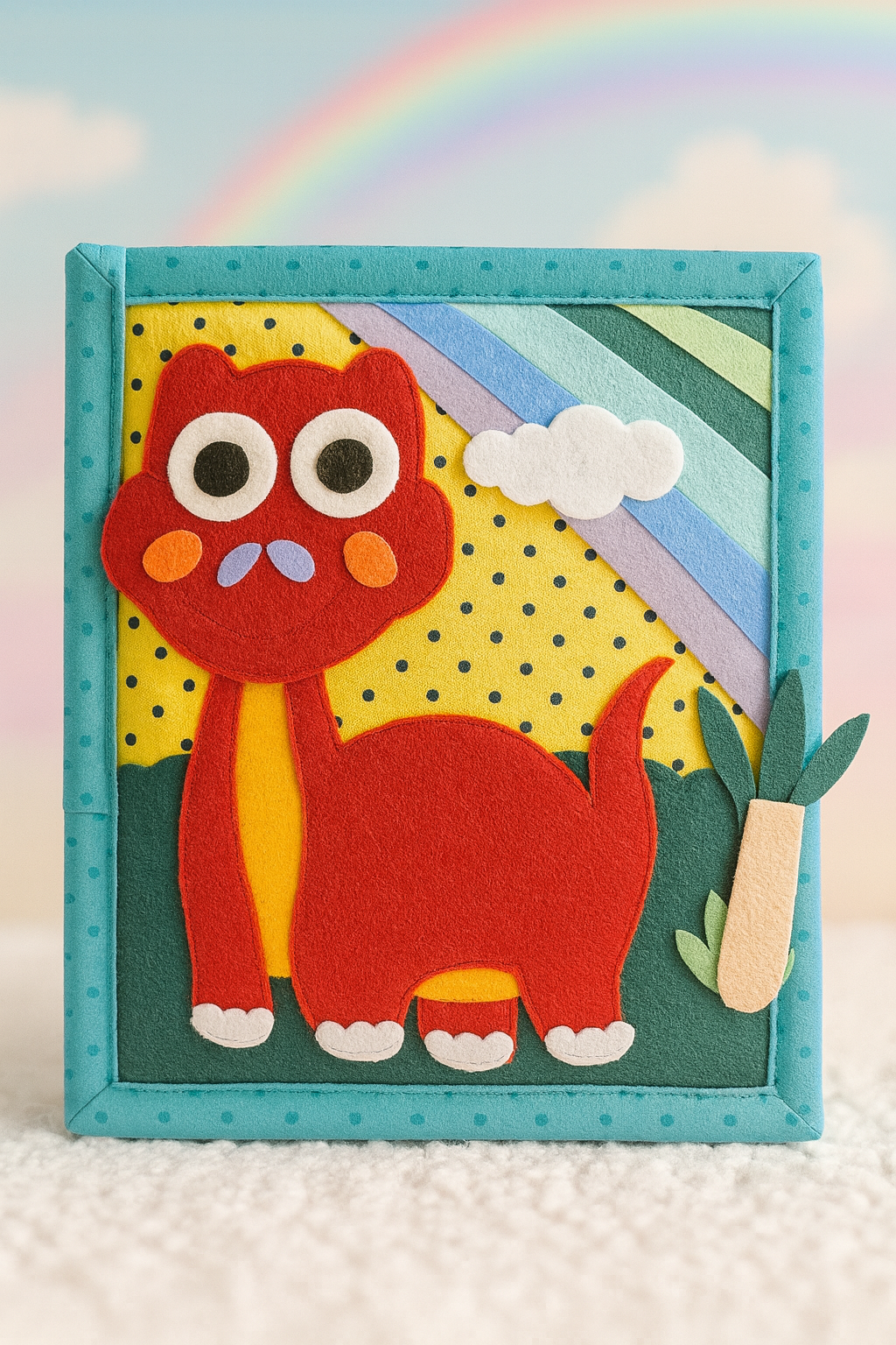 Dino Quiet Book