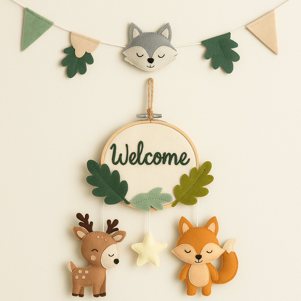 Nursery Decor - yarnandyawn