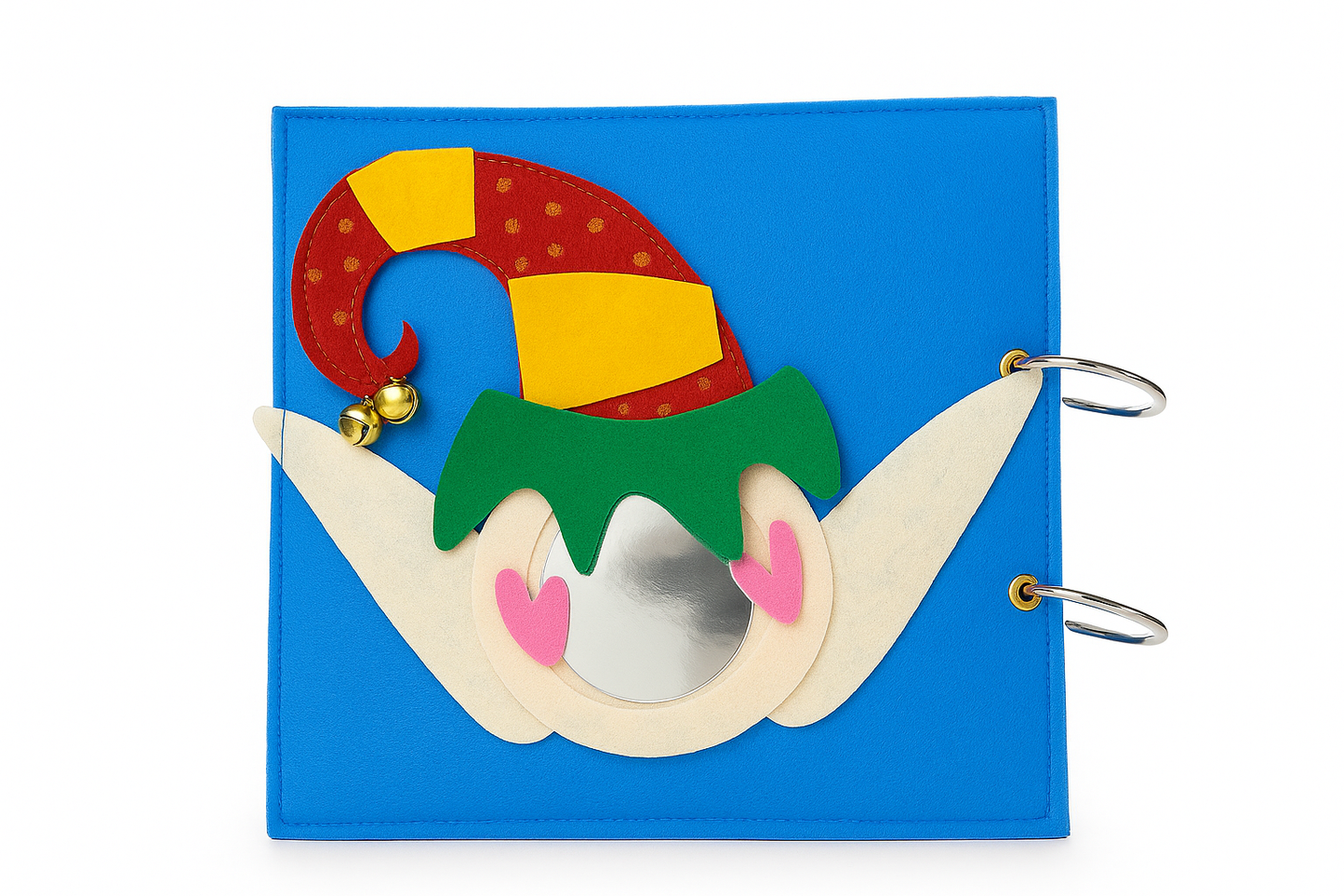 Christmas Quiet Book – A Mini sensory Quiet Activity book for Toddlers