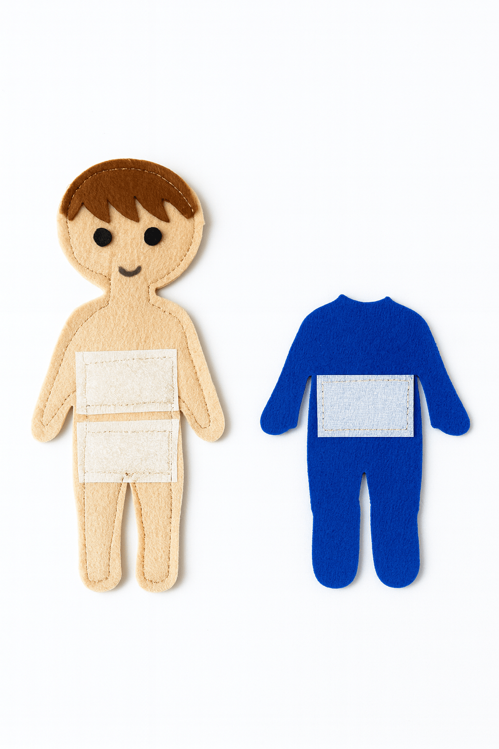 Felt Superhero Dress - Up Set | Mix & Match Outfits - yarnandyawn