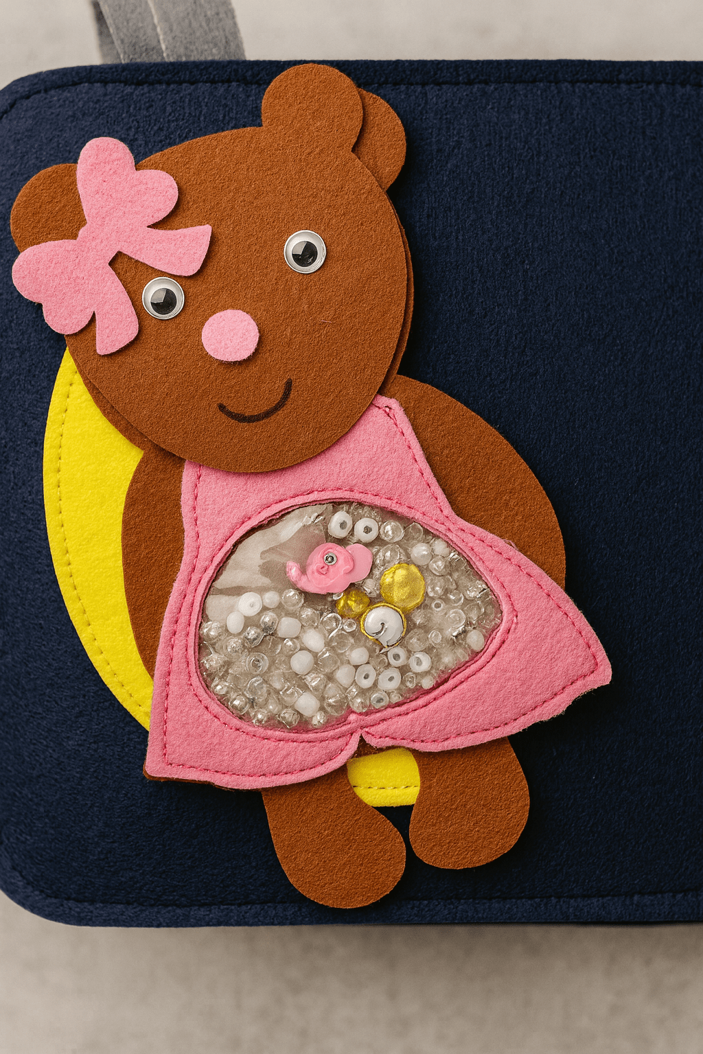 Animal Quiet Book (9 pages ) 8 inch *8 inch - yarnandyawn