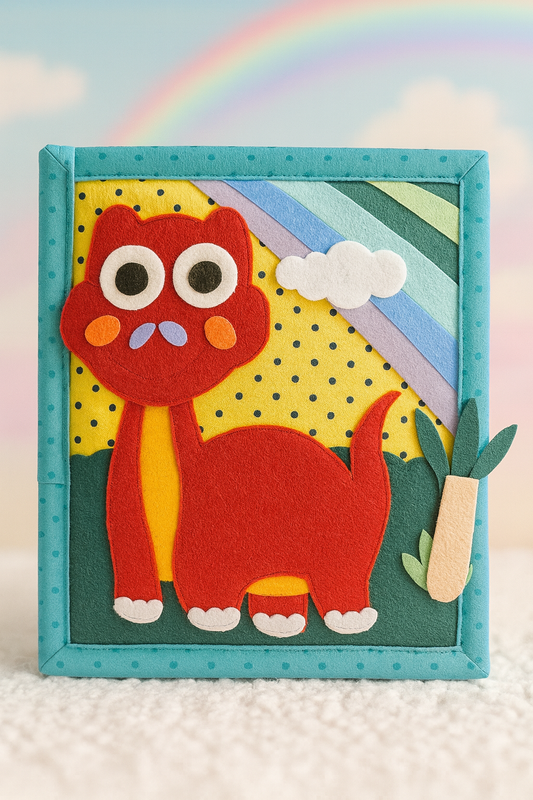 Dino Quiet Book