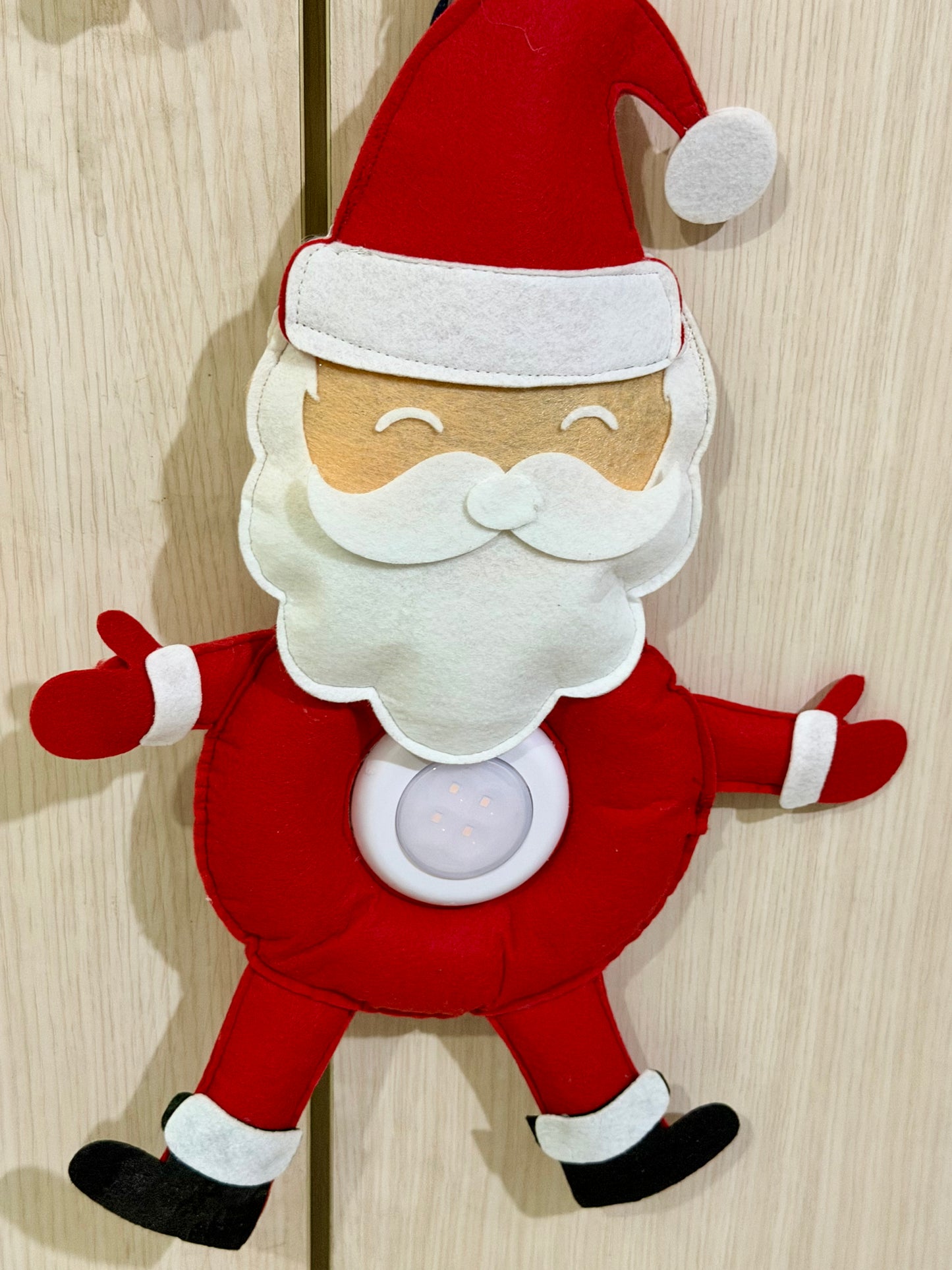 Felt Christmas Santa hanging Lamp