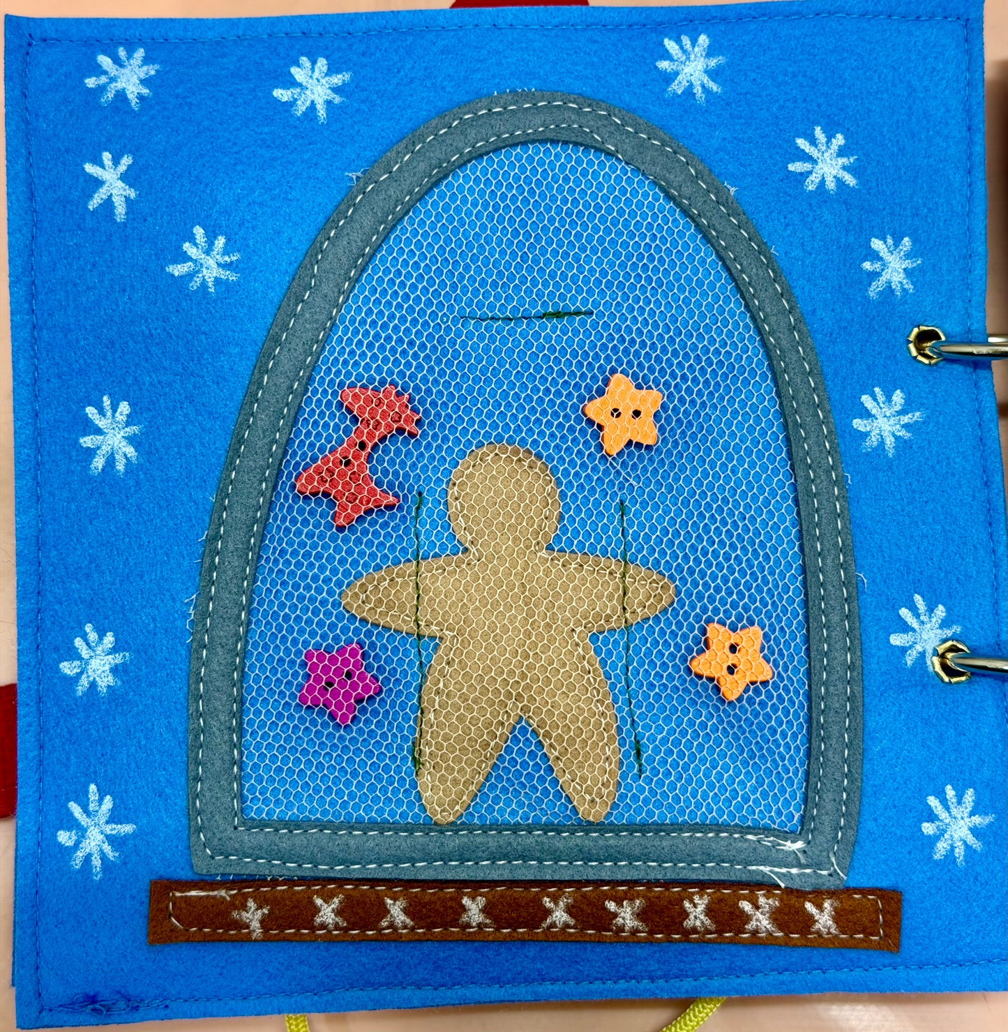 Christmas Quiet Book – A Mini sensory Quiet Activity book for Toddlers