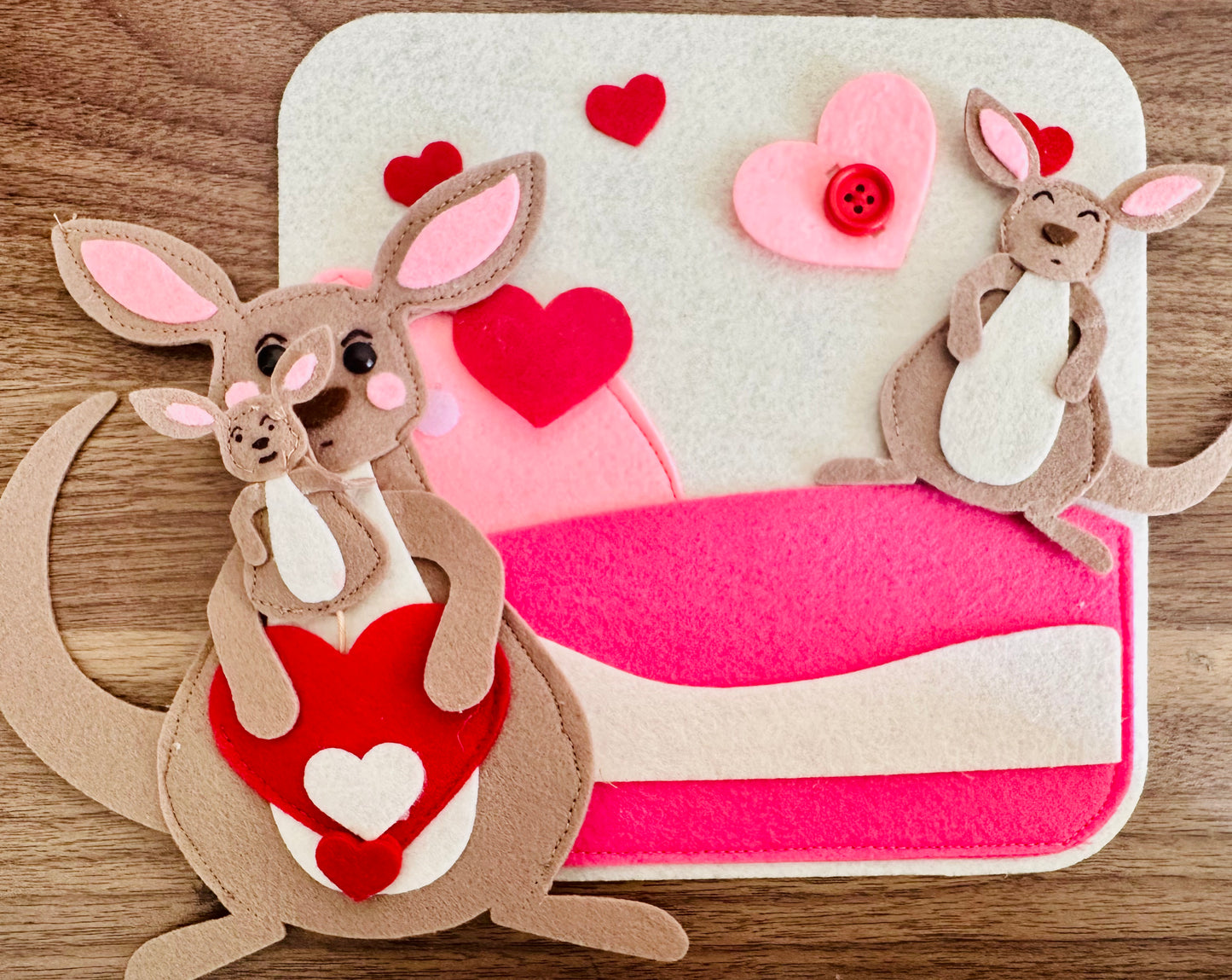 Animal Quiet Book (9 pages ) 8 inch *8 inch - yarnandyawn