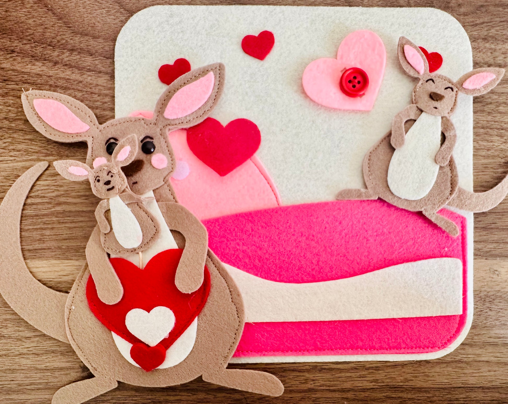 Animal Quiet Book (9 pages ) 8 inch *8 inch - yarnandyawn